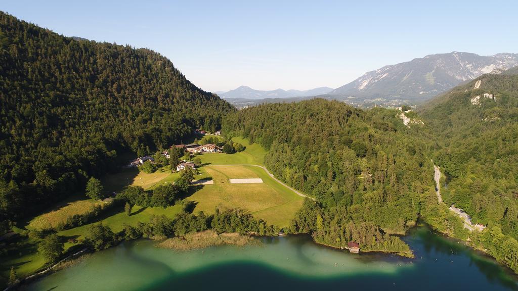 Hotel Seeblick Bad Reichenhall Exterior foto